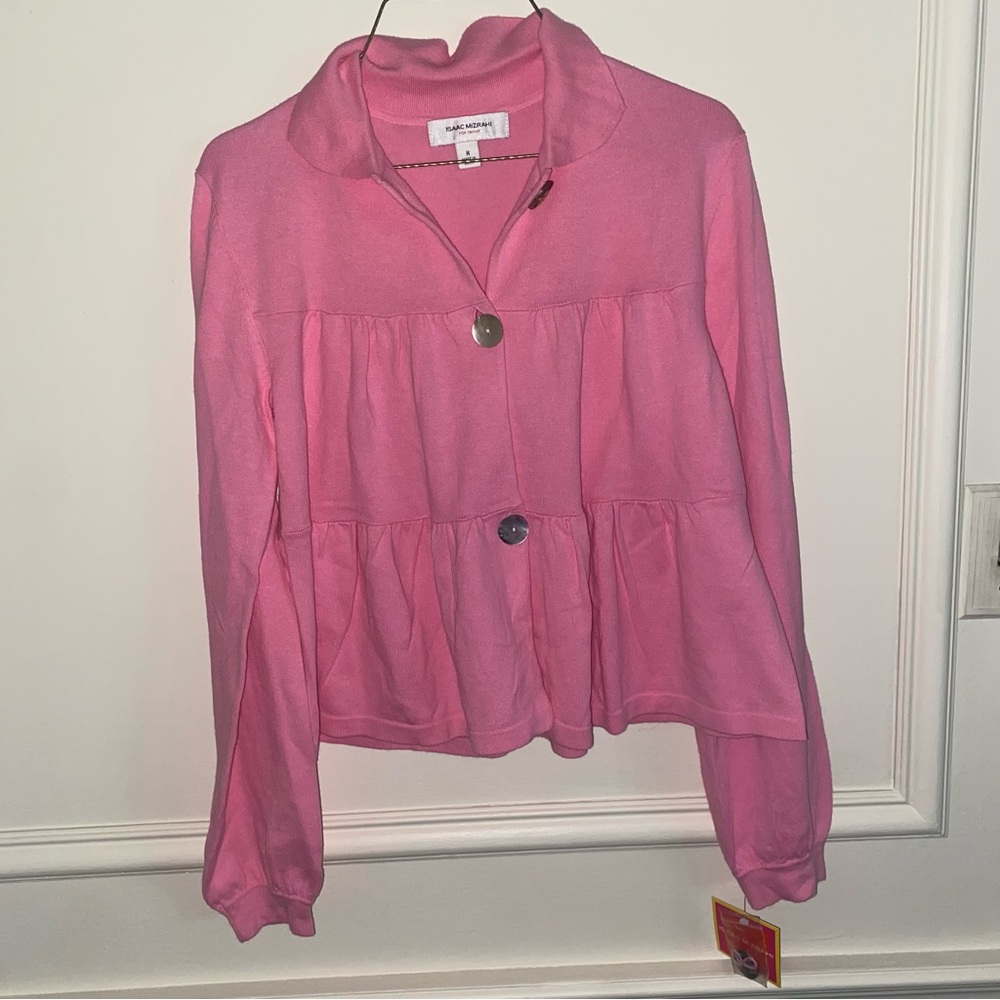 Pink Botton Top NWT